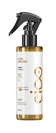 Fluido Nutritivo Eico Pro 200 ml Óleo Sublime