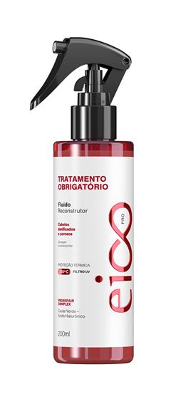 Fluido Reconstrutor Eico Pro 200 ml Tratamento Obrigatório