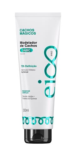 Modelador de Cachos Eico Pro 250 ml Cachos Mágicos