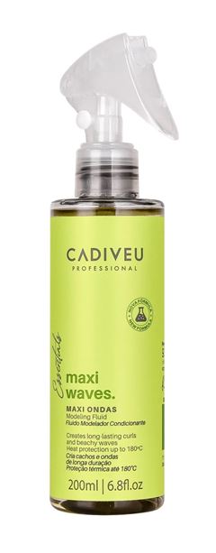 Ativador de Cachos Cadiveu 200 ml Essentials Maxi Waves Maxi Ondas