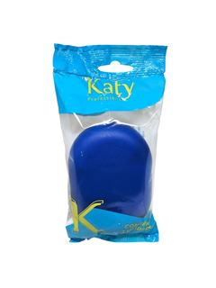 Saboneteira Katy Oval Azul