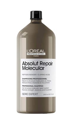 Shampoo L'oréal Professionel Serie Expert 1500 ml Absolut Repair Molecular