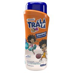 Shampoo Infantil Tra la la 480 ml Crespos Incriveis