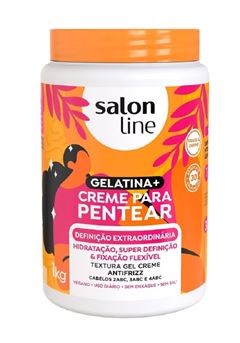 Creme de Pentear Salon Line 1 kg Gelatina + Definic?o