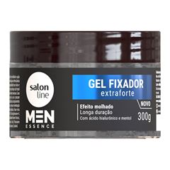 Gel Fixador Salon Line 300 gr Men Essence Extraforte
