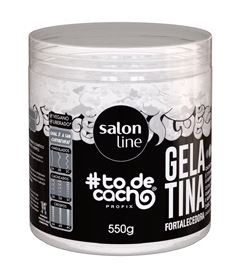 Gelatina Salon Line #todeCachos 550 gr Fortalecedora