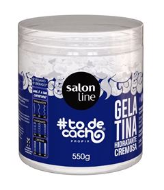 Gelatina Salon Line #todeCachos 550 gr Hidra Cremosa
