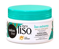 Mascara Hidratante Salon Line Meu Liso 300 gr Liso Extremo