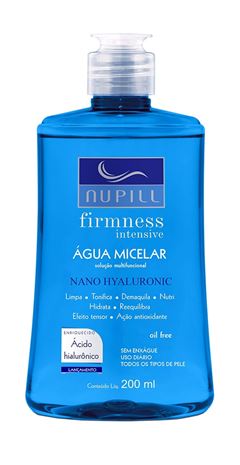 Agua Micelar Nupill Firmness Intensive 200 ml Nano Hyaluronic