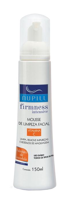 Mousse de Limpeza Facial Nupill Firmness Intensive 150 ml Vitamina C