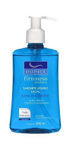 Sabonete Liquido Facial Nupill Firmness Intensive 200 ml Nano Hyaluronic