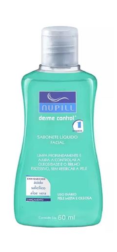 Sabonete Liquido Facial Nupill Derme Control 60 ml 