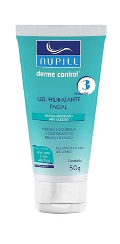 Gel Hidratante Facial Nupill Derme Control 50 gr