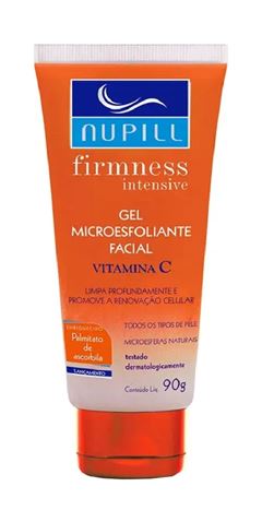 Gel Microesfoliante Facial Nupill Firmness Intensive 90 gr Vitamina C