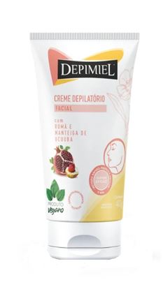 Creme Depilatório Depimiel Facial 40 Gr Romã E Manteiga Ucuuba