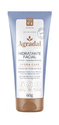 Hidratante Facial Agradal 60 gr Hydra Care
