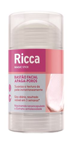 Bastão Facial Ricca Apaga-Poros