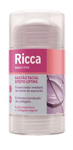 Bastão Facial Ricca Efeito Lifting