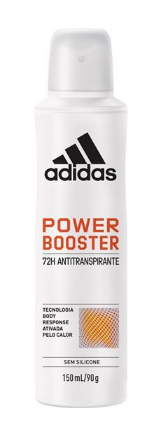 Desodorante Aerosol Adidas Feminino 150 ml Power Booster