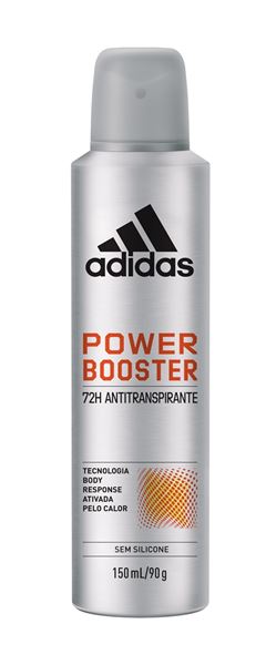 Desodorante Aerosol Adidas Masculino 150 ml Power Booster