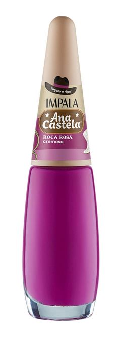 Esmalte Impala Ana Castela 7,5 ml Roça Rosa