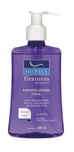 Sabonete Liquido Facial Nupill Firmness Intensive 200 ml 