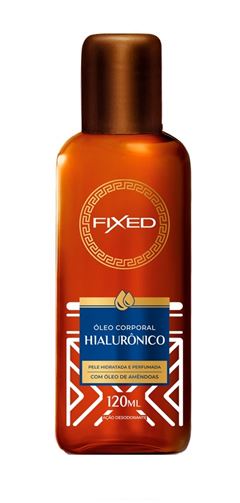 Óleo Corporal Fixed 120 ml Hialurônico