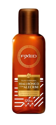 Óleo Corporal Fixed 120 ml Hialurônico com Alecrim