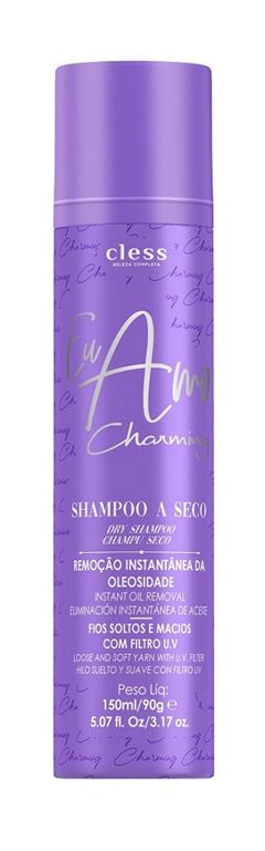 Shampoo a Seco Eu Amo Charming 150 ml 