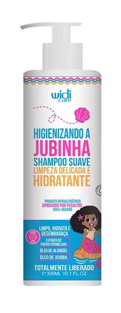 Shampoo Widi Care 300 ml Higienizando a Jubinha