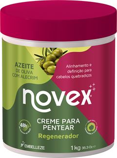 Creme de Pentear Novex 1000 gr Azeite Oliva