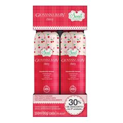 Desodorante Aerosol Giovanna Baby Com 2 Cherry