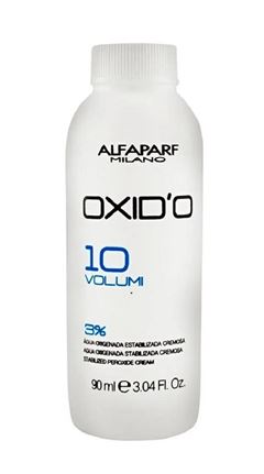 Agua Oxigenada Alfaparf Oxid o 90 ml 10 Volumes 3%