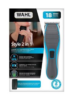 Máquina de Corte Wahl Style 2 em 1 Bivolt