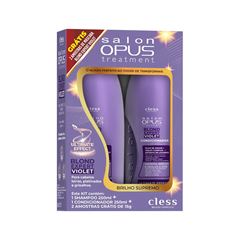 Kit Shampoo + Condicionador Salon Opus 250 ml Violet