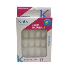 UNHAS KATY NATURAL C/24   ARREDONDADA