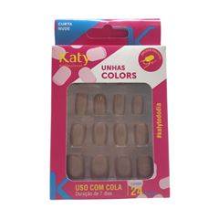 UNHAS KATY COLORS C/24   CURTA NUDE