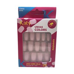 UNHAS KATY COLORS C/24   LONGA ROSA