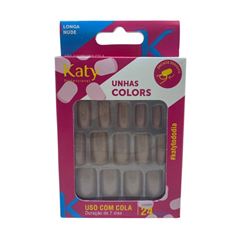 UNHAS KATY COLORS C/24   LONGA NUDE