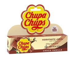 Hidratante Labial Chupa Chups 10 gr Choco Vanilla