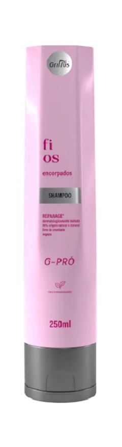 Shampoo Griffus G-Pró 250 ml Fios Encorpados