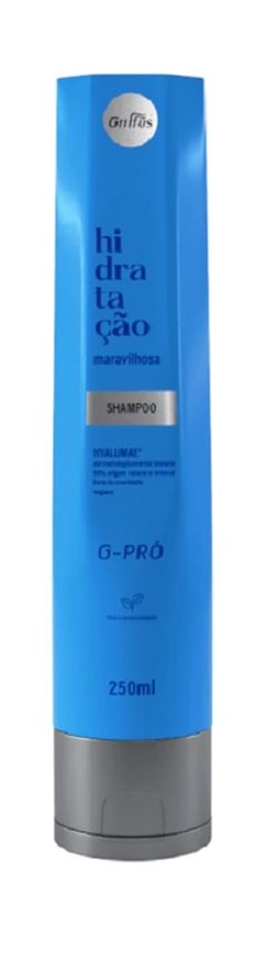 Shampoo Griffus G-Pró 250 ml Hidratação Maravilhosa