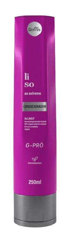 Condicionador Griffus G-Pró 250 ml Liso ao Extremo