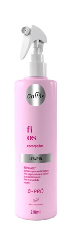 Leave-In Griffus G-Pró 210 ml Fios Encorpados