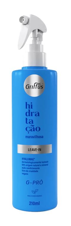 Leave-In Griffus G-Pró 210 ml Hidratação Maravilhosa