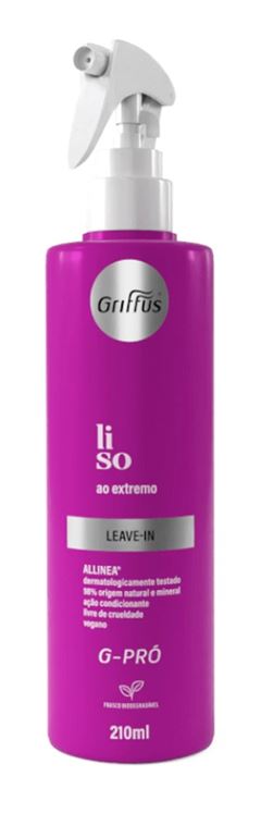 Leave-In Griffus G-Pró 210 ml Liso ao Extremo