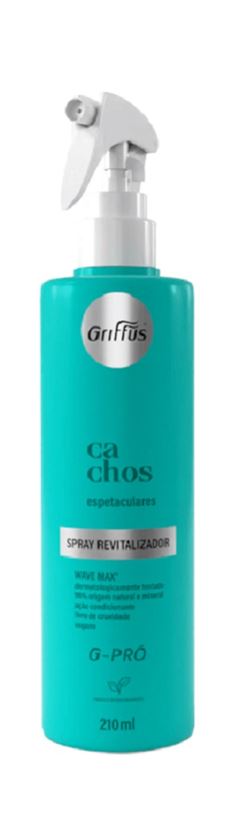 Spray Revitalizador Griffus G-Pró 210 ml Cachos Espetaculares