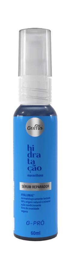 Sérum Reparador Griffus G-Pró 60 ml Hidratação Maravilhosa