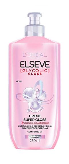 Creme Para Pentear Elseve 250 ml Glycolic Gloss