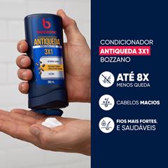 Condicionador Bozzano 3x1 200 ml Antiqueda